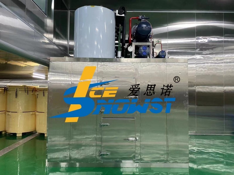 海鮮水產(chǎn)魚護(hù)10噸片冰機(jī)